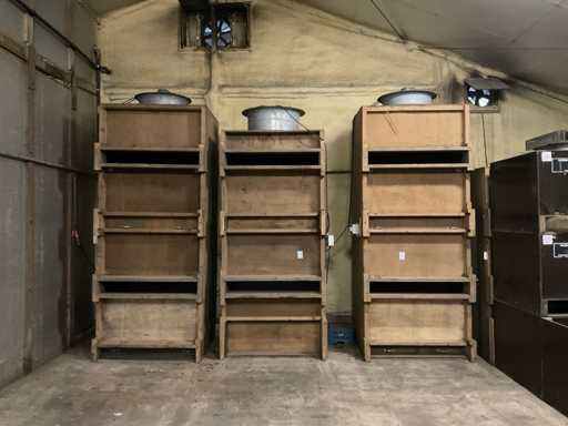 Muro di essiccazione (2x)