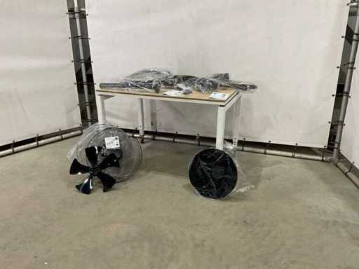 Eurom - Vento 18SR - Ventilator (2x)