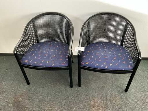 Krzesło rotanowe (2x)