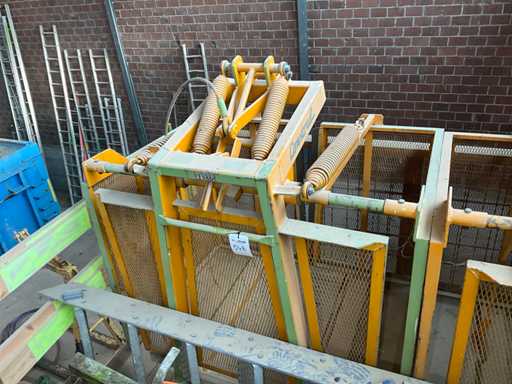 1986 Widelec Canstral Crane z os?on? siatki