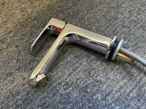 Rebris E PA-IX 38265/IO Single lever basin mixer