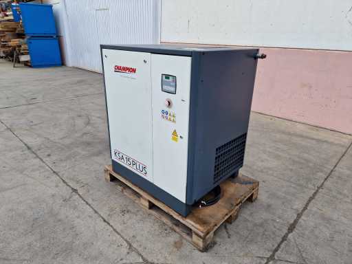 CHAMPION KSA 15 PLUS Compresseur à vis - 2016