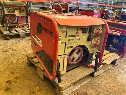 2019 ENDRESS ESE 1006 DSG-GT ES Duplex Power Generator