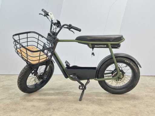 Phatfour - E-bike - FLX Army Green - Rower elektryczny