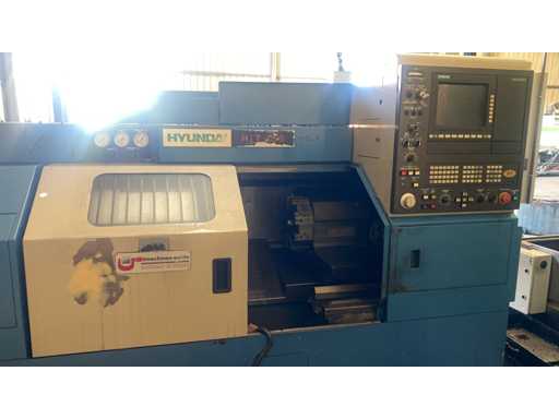 HYUNDAI HIT-15S TURN Horizontale CNC-Drehmaschine