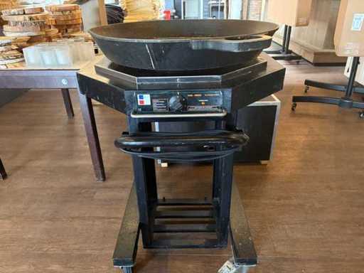 Hendi Party Pan with mobile base