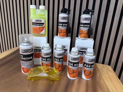 Lubrisen - R134A Klimaanlagen-Service-Starterkit