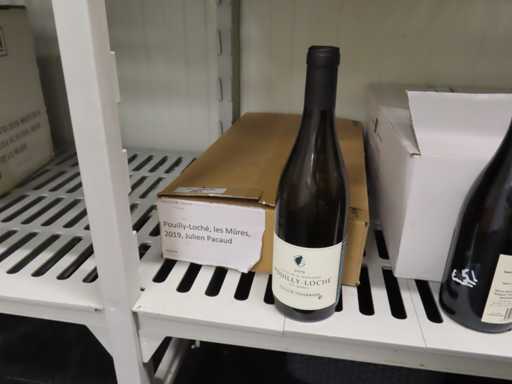 White wine - Poilly-Loche - Grand Vin de Bourgogne (5x)