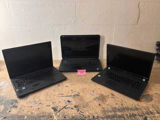 Ordinateurs portables de fête