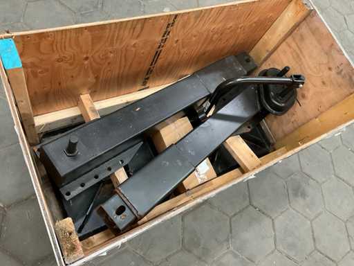 Zestaw nóg wsparcia ciężarówki