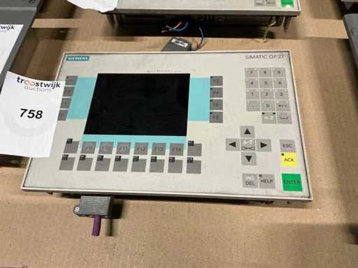 Panelul de control Siemens Simatic OP27
