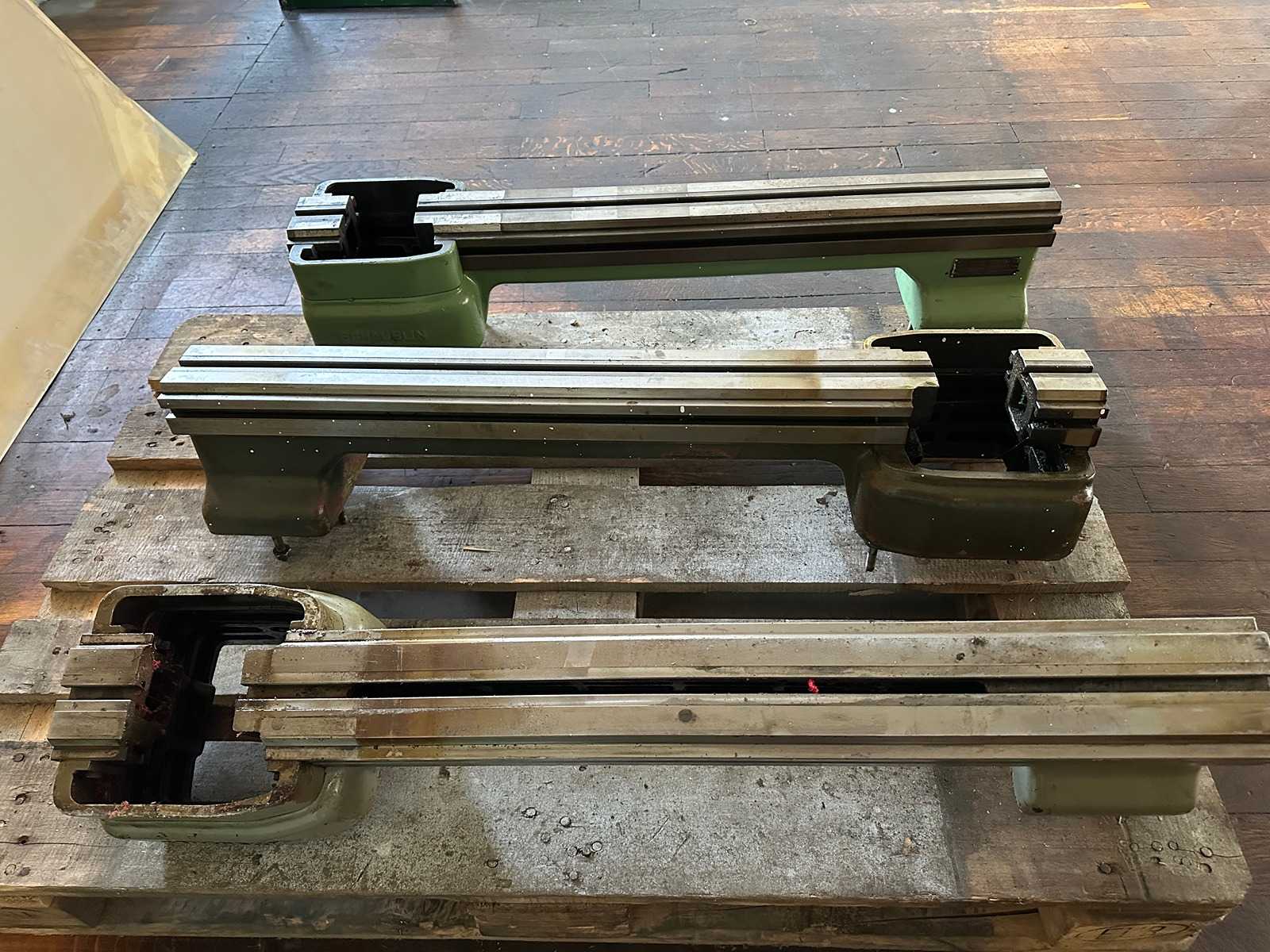 Benches for the Schaublin 102 tower