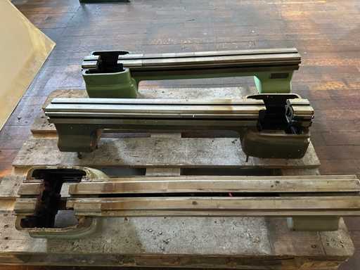 Benches for the Schaublin 102 tower