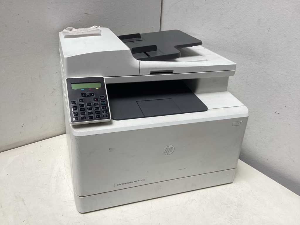 HP Drucker und Scanner