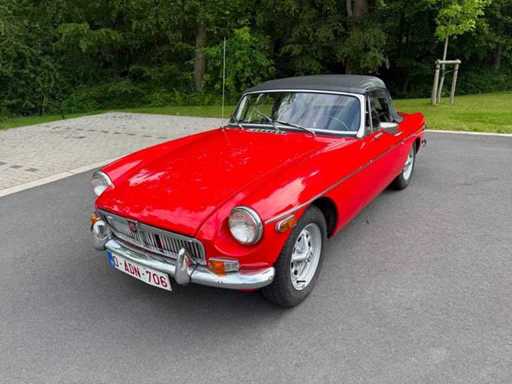 1973 MG B B Oldtimer