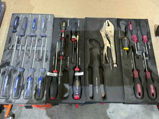 Schroevendraaier (18x)