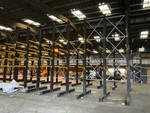 Porte-à-faux double face 8x64