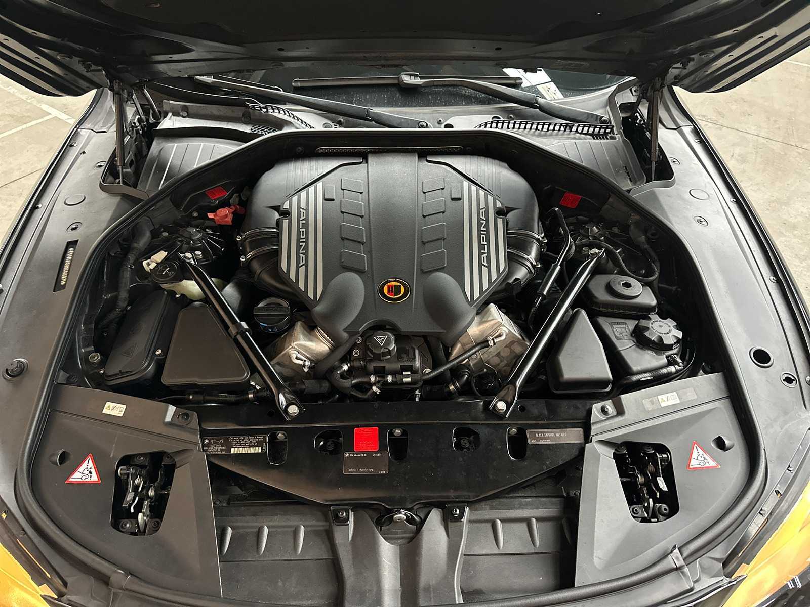 BMW Alpina B7 V8 507pk 2011