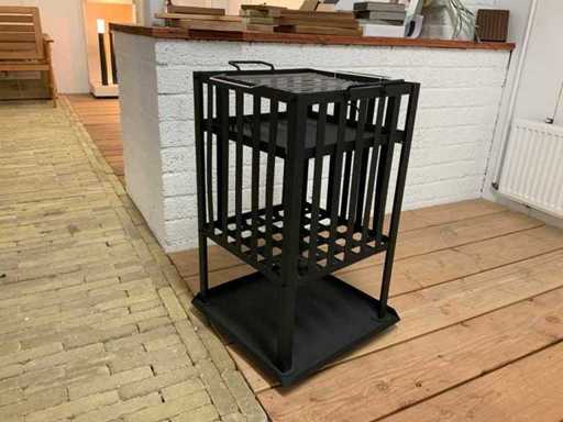 Alaska+ash plate Fire Pit