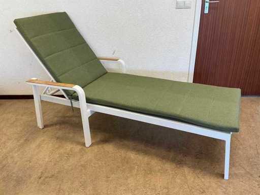 Suns - Tutti Lounger blanc mat - Canapé solaire (3x)