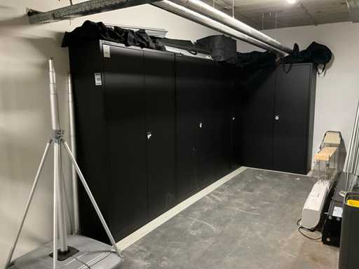 Partij kantoorbenodigdheden