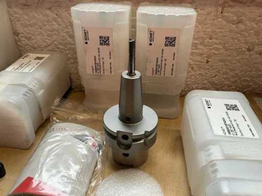 Komet en WNT HSKA63 krimphouder (17x)