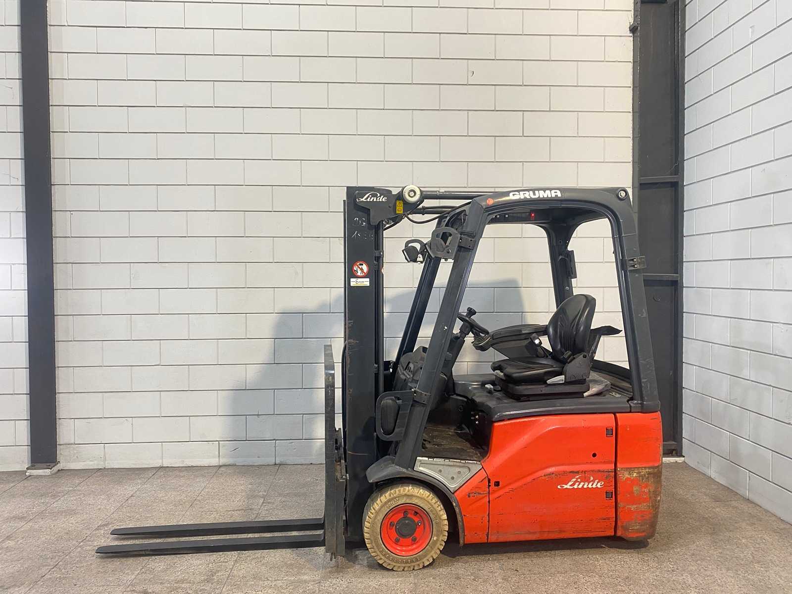 Linde – 2012 – E15 – Forklift truck
