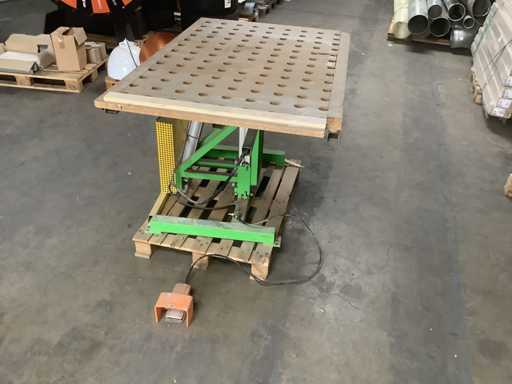 Eder & Müller - Draai Hef Kieptafel 