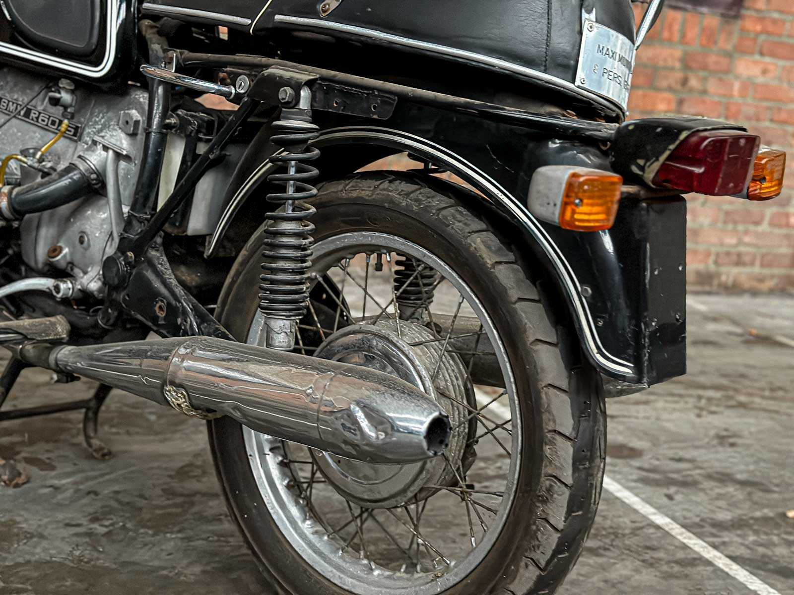 BMW R60/5 600cc Motor