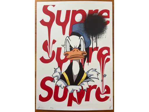 DEATH NYC : Supreme Donal Duck