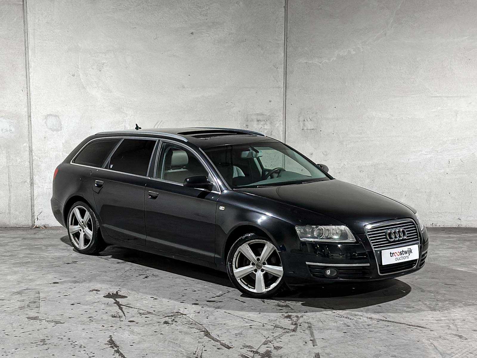 Audi A6 Avant 2.4 Pro Line 177pk 2008 (Origineel-NL), 64-ZD-ZL