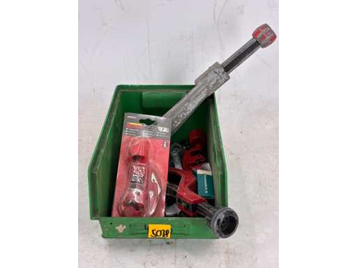 Pijpsnijders, verschillende maten