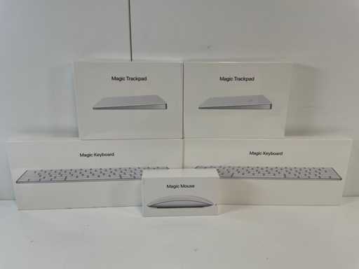 Apple Magic Set (Keyboard/Trackpad/Mouse) - Check Description (New)