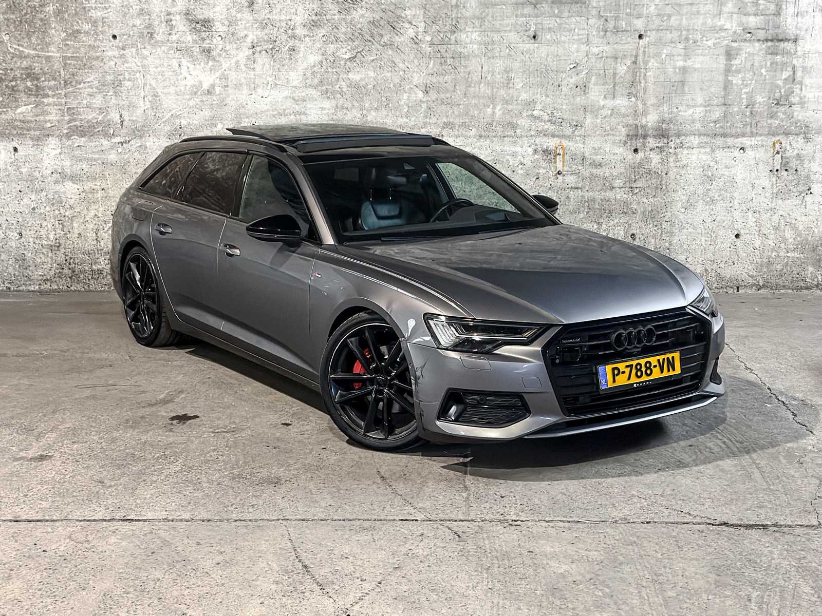 Audi A6 Avant 45 TFSI quattro Design Pro Line Plus 241pk 2019, P-788-VN