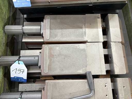 ALLMATIC Post Machine Vises