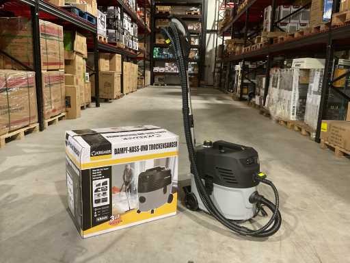 2025 Kremer KR35S Odkurzacz parowy