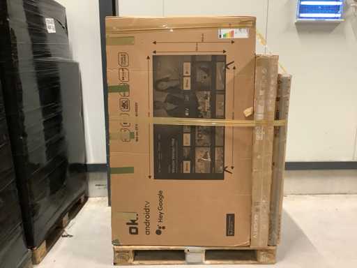 Paletowe telewizory – towary zwrotne – przedmioty