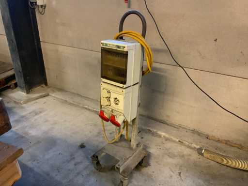 Walther Cee Mobile Stromverteiler