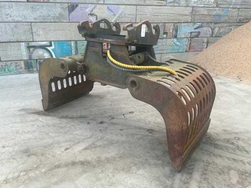 2014 GZV S110OZD Hydraulic Sorting Grapple