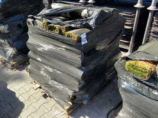 pallet dakmateriaal