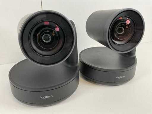 Kamery Logitech (V-R0010) 1080p do wideokonferencji rajdowych; (2x)