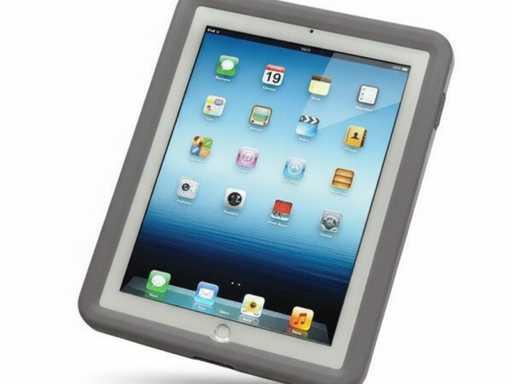 Husă impermeabilă Scanstrut Lifedge pentru iPad gri-WP-IPD-223