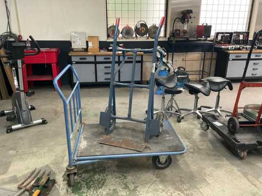 Fetra Steekwagen en platte kar