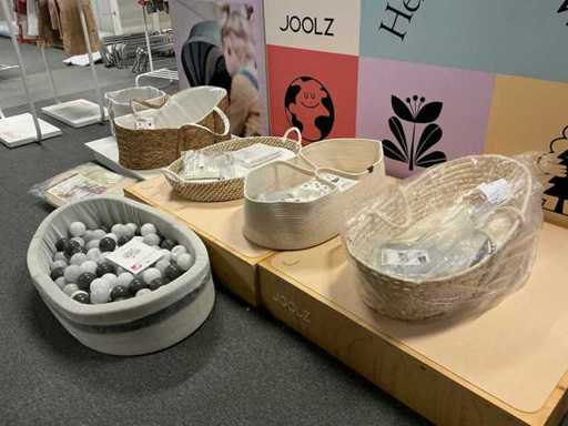 Childhome Diverse wiegen en draagmanden (4x)