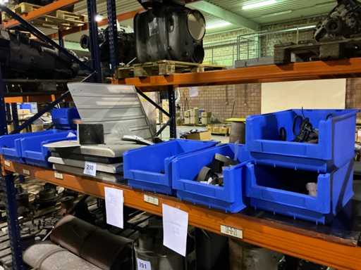 Man Batch exhaust sensors, cover plates and engine brake valves