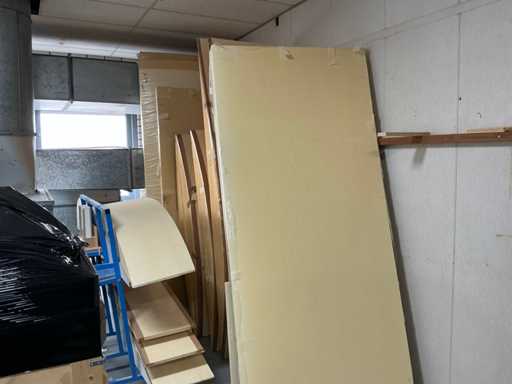 Divers moules de placage (19x)