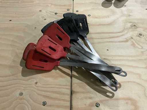 Silicone spatula (10x)