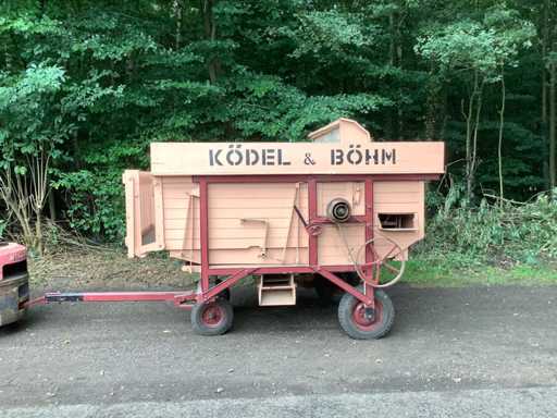 Kodel & Bohm Dorsmolen Maaidorser