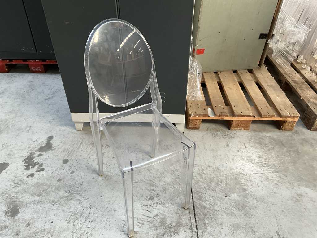 8x Design stoel KARTELL