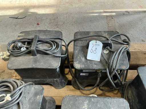 Keraf 3000VA scheidingstrafo (2x)